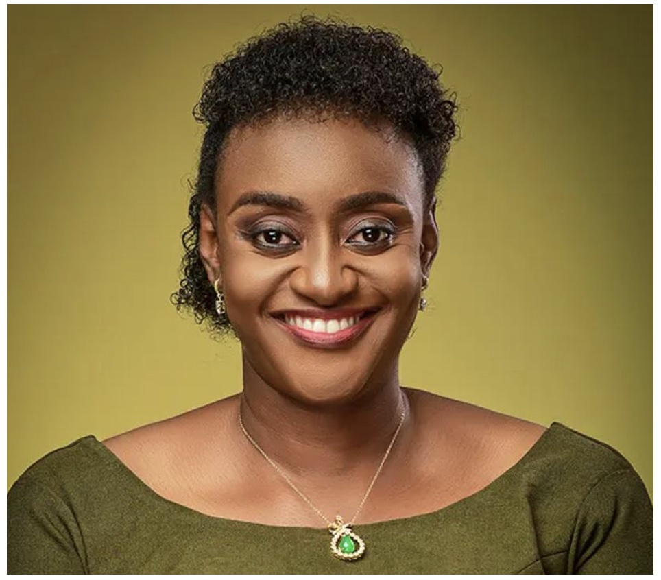 Portrait photo of black woman.