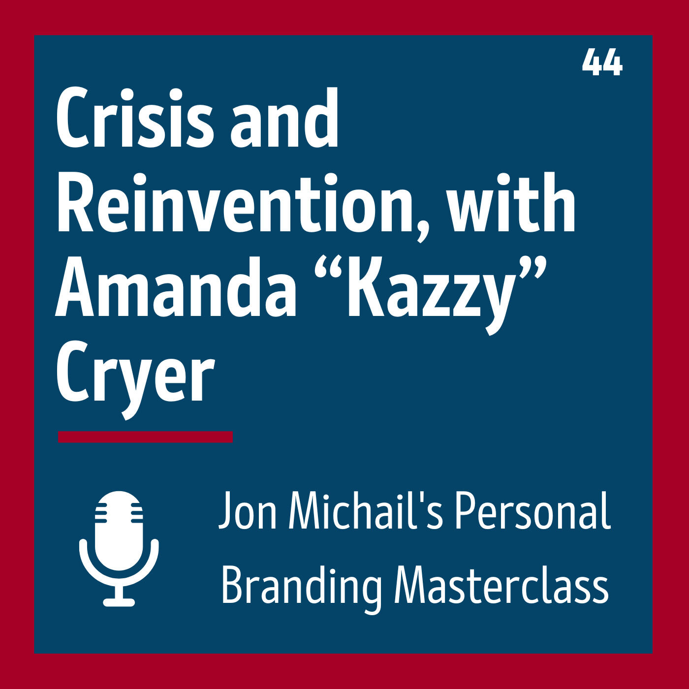 Crisis and Reinvention Masterclass
