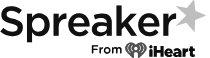 Spreaker from iHeart logo